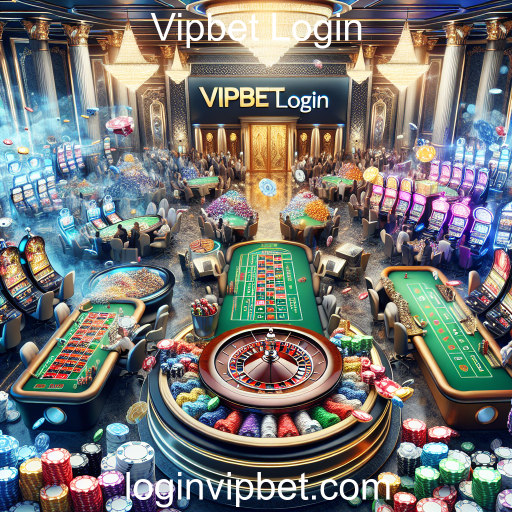 Atrações dos Cassinos Online: Descubra o Vipbet Login