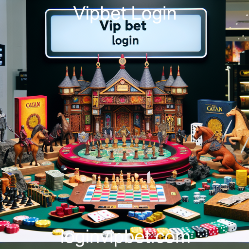 Desvendando o Mundo dos Jogos de Mesa com Vipbet Login
