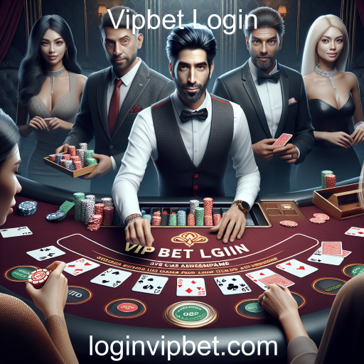 Descubra a Experiência Imersiva dos Jogos Live Dealer no Vipbet Login