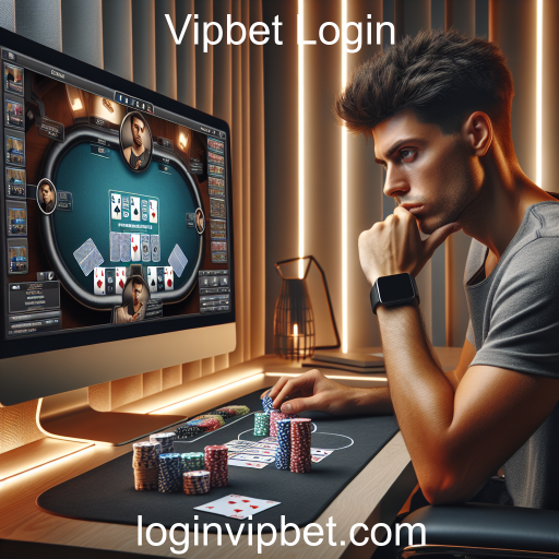 Descubra o Mundo do Poker Online no Vipbet Login